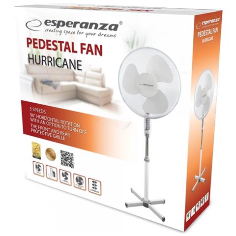 EHF001WW ventilatore Bianco - Foto 4