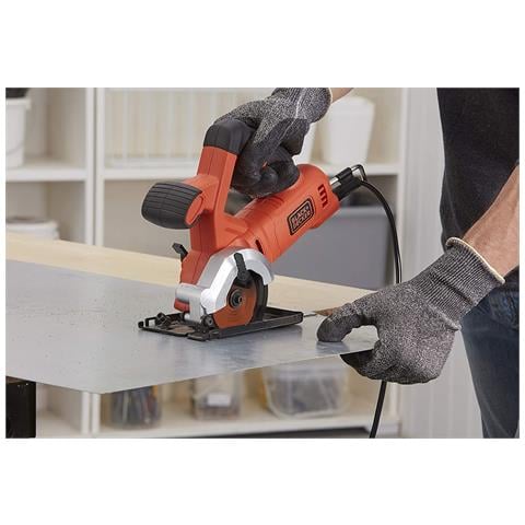 Sega Circolare 400w Black+decker Bes510 - Foto 8