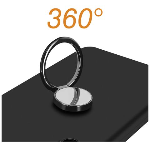 Cover Per Samsung Galaxy S24 Fe Anello Supporto Magnetico Flessibile - Foto 2