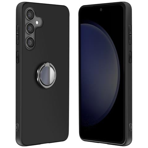 Cover Per Samsung Galaxy S24 Fe Anello Supporto Magnetico Flessibile - Foto 1