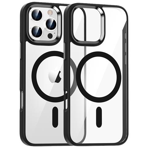 Custodia Magnetica Con Compatibilità Magsafe Per Iphone Serie 16 Iphone 16 - Foto 1
