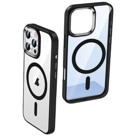 Custodia Magnetica Con Compatibilità Magsafe Per Iphone Serie 16 Iphone 16 - Foto 2