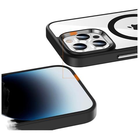 Custodia Magnetica Con Compatibilità Magsafe Per Iphone Serie 16 Iphone 16 - Foto 4