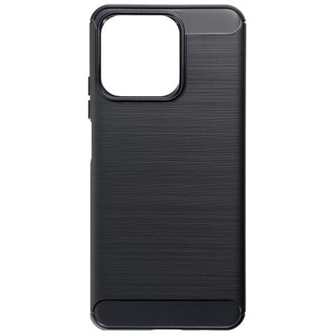 Custodia B-case Tpu Silicone Back Cover Case Per Realme Note 50 Carbon Metal Black - Foto 2