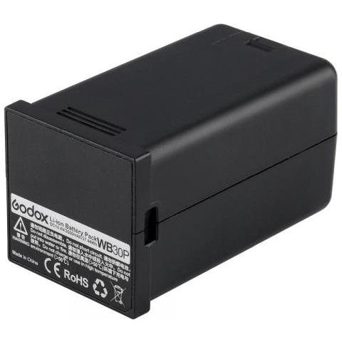 Wb30p Batteria Per Fotocamera /videocamera Ioni Di Litio 2600 Mah - Foto 1