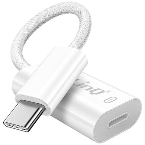 Adattatore Da Usb-c A Lightning Carica Rapida Power Delivery 60w, Bianco - Foto 1