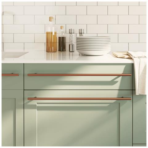 Maniglie per Mobili 5pz Bronzo 480mm in Acciaio Inox - Foto 1