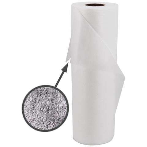 200 M Di Tessuto Non Tessuto Filtrante Per Filtro In Tessuto Non Tessuto, Tessuto Non Tessuto, Rotolo 200m X 100cm - Foto 2