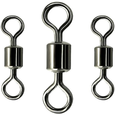 Connettore Per Lenza Da Pesca, Connettore Ad Anello A Forma Di 8 In Acciaio Al Carbonio 4# Modello 2 - Foto 1
