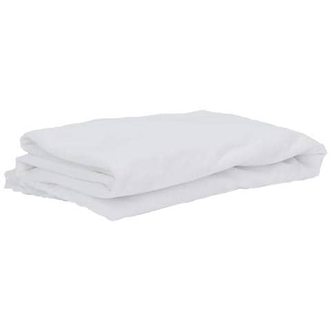 Coprimaterasso Bianco 100x220 Cm Impermeabile - Foto 2