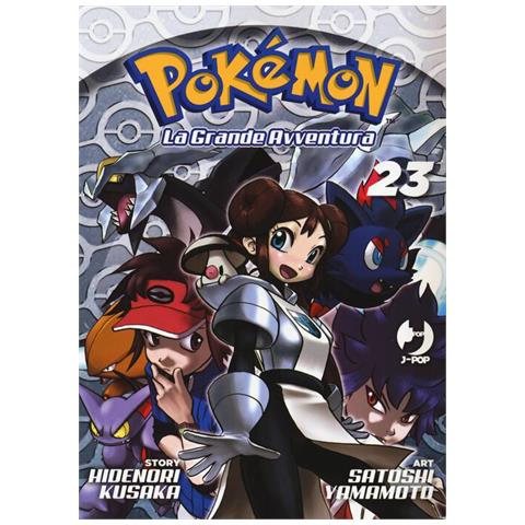 Hidenori Kusaka - Pokémon. La grande avventura. Vol. 23 - Foto 1