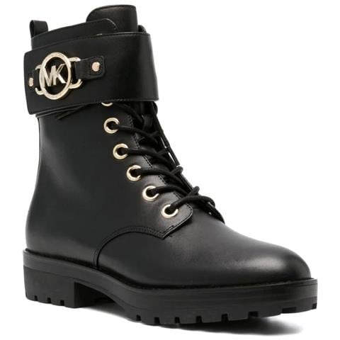 Rory Lace Up Bootie Stivaletti Pelle Di Mucca Scarpe Donna Nero Eu 38, 40f3rofe8l-001 - Foto 1