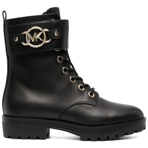 Rory Lace Up Bootie Stivaletti Pelle Di Mucca Scarpe Donna Nero Eu 38, 40f3rofe8l-001 - Foto 2