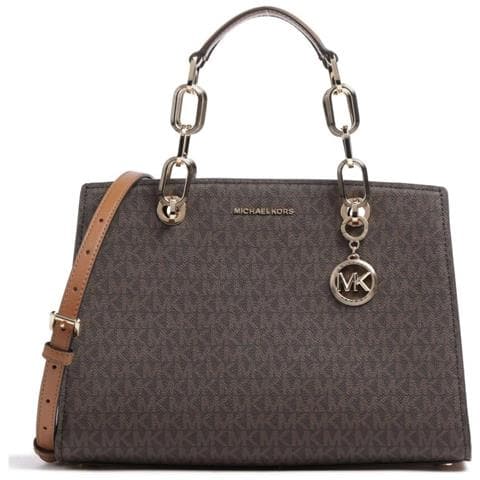 Medium Satchel Brn Acorn Borsa Shopper Sintetico Borse Donna Marrone Eu One Size, 30s4gcys2b-252 - Foto 1