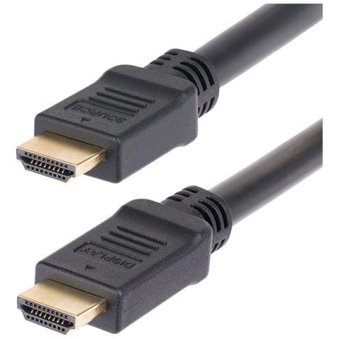 Cavo HDMI 2.0 attivo da 10m, CMP, con classificazione Plenum, cavo HDMI ad alta velocità, 4K 60Hz, HDR10/HDCP 2.2/ARC, cavo HDMI a parete CMP - Foto 1