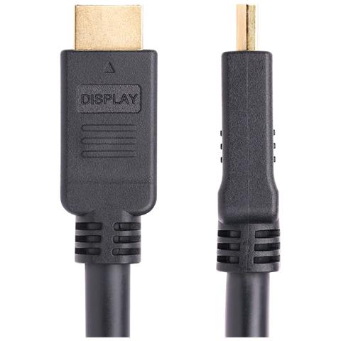 Cavo HDMI 2.0 attivo da 10m, CMP, con classificazione Plenum, cavo HDMI ad alta velocità, 4K 60Hz, HDR10/HDCP 2.2/ARC, cavo HDMI a parete CMP - Foto 6