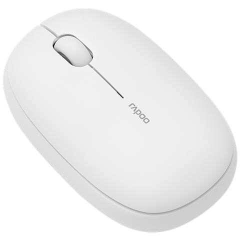 M660 Silent mouse Ufficio Ambidestro RF senza fili + Bluetooth Ottico 1300 DPI - Foto 5