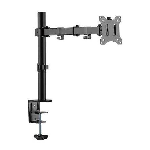 Supporto Da Tavolo Con Braccio Snodabile Per 13-32 - Monitor Rotante, Inclinabile E Tensibile - Gestione Dei Cavi - Foto 1