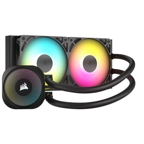 NAUTILUS 240 RS ARGB Liquid Processore Raffreddatore di liquidi tutto in uno Nero 1 pz - Foto 1