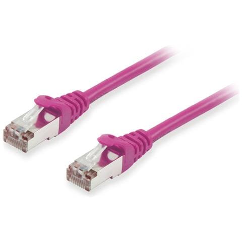 606808 cavo di rete Viola 10 m Cat6a S /FTP (S-STP) - Foto 1