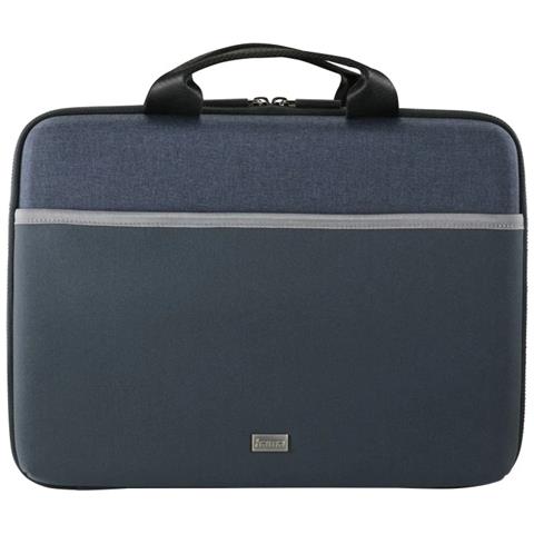 00222080 borsa per laptop 35,6 cm (14") Custodia rigida Blu - Foto 1