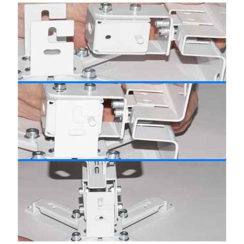 LKBR21 supporto per proiettore Soffitto Bianco - Foto 4