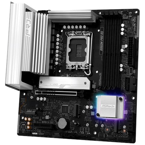 B860M Pro RS Intel B860 LGA 1851 (Socket V1) micro ATX - Foto 2