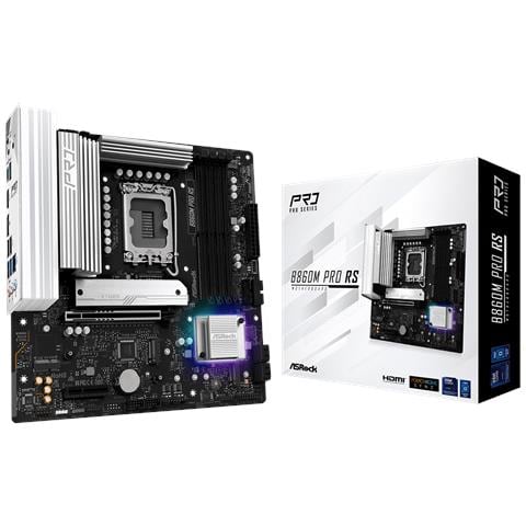 B860M Pro RS Intel B860 LGA 1851 (Socket V1) micro ATX - Foto 1