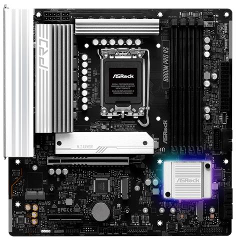 B860M Pro RS Intel B860 LGA 1851 (Socket V1) micro ATX - Foto 5
