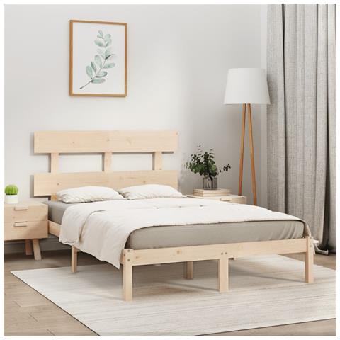 Lusso Casadino -  Giroletto In Legno Massello 180x200 Cm Super King - Foto 6