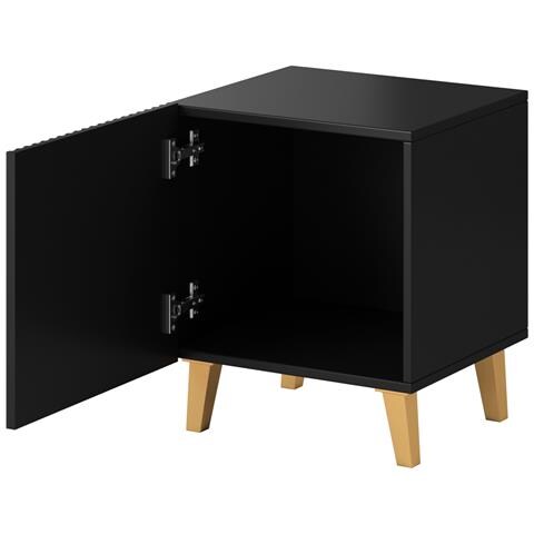 PAFOS SZF CZ comodino 0 cassetto /cassetti Nero - Foto 2