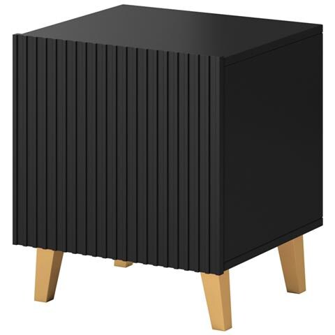 PAFOS SZF CZ comodino 0 cassetto /cassetti Nero - Foto 1