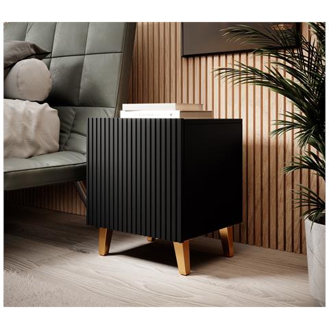 PAFOS SZF CZ comodino 0 cassetto /cassetti Nero - Foto 4