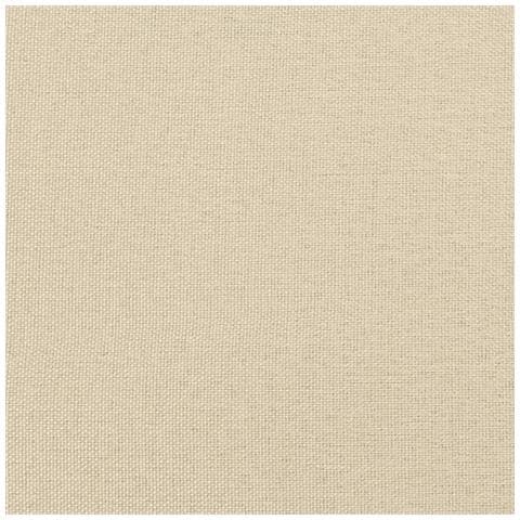 Set di Divani 4 pz con Cuscini Crema in Tessuto - Foto 9