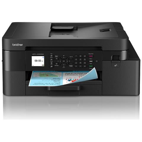 Multifunzione Ink Mfc-j4350dw (inbox 200 Pg B/n E Colore) A4 16ipm 1x150 Fg Usb Wifi - Foto 2