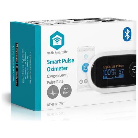 BTHOX10WT pulsossimetro Bianco - Foto 2