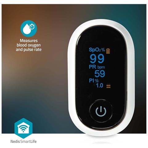 BTHOX10WT pulsossimetro Bianco - Foto 12