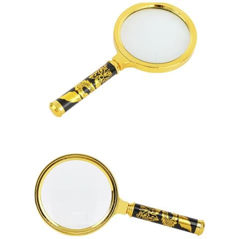 Lente D'ingrandimento Da Lettura Portatile Con Manico Rimovibile - Ideale Per Anziani, Hobby E Ispezione 90 Mm - Foto 5