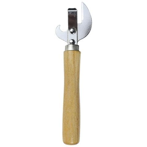 Apribottiglie Manuale Con Manico In Legno - Utensile Da Cucina Multifunzione - Foto 1