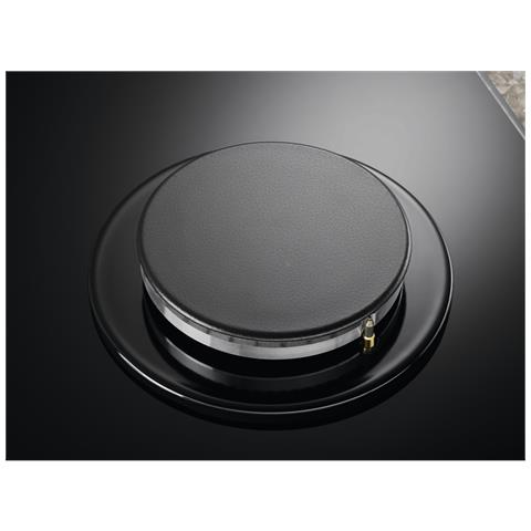 KGG6426K Nero Da incasso 56 cm Gas 4 Fornello (i) - Foto 2