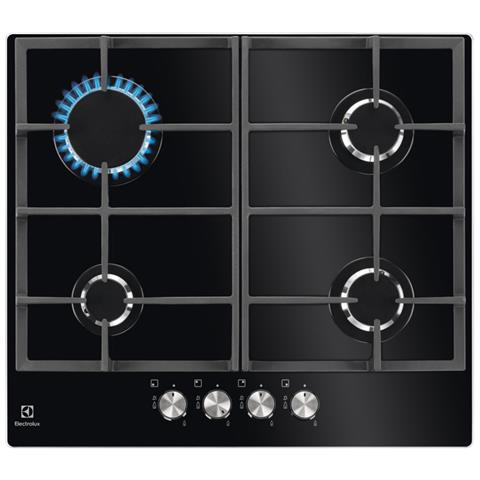 KGG6426K Nero Da incasso 56 cm Gas 4 Fornello (i) - Foto 1