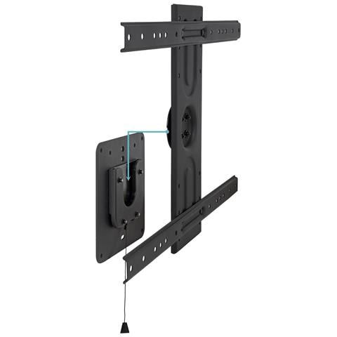 LP3780F-R Supporto TV a parete 2,03 m (80") Nero - Foto 2