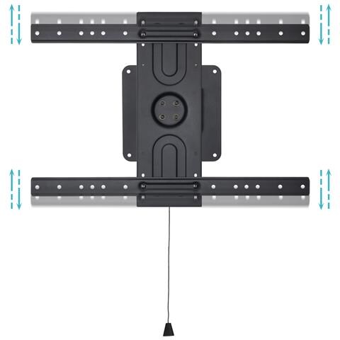 LP3780F-R Supporto TV a parete 2,03 m (80") Nero - Foto 9