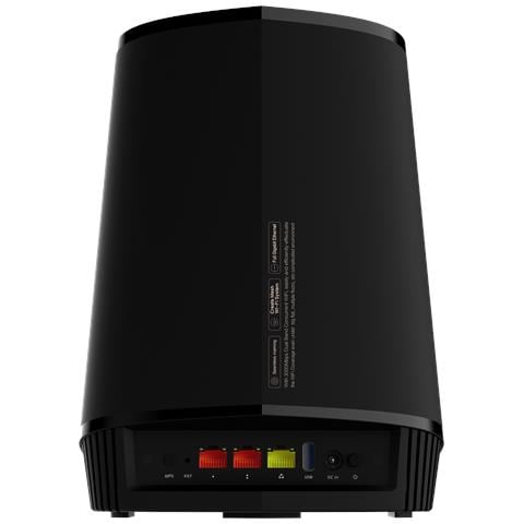 T20 router wireless Gigabit Ethernet Banda tripla (2.4 GHz / 5 GHz / 5 GHz) Nero - Foto 2