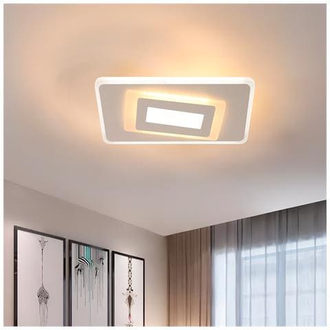 Lampadario Led 51w, Telecomando 2.4g, Luce Regolabile 4500lm Bbled032 - Foto 1
