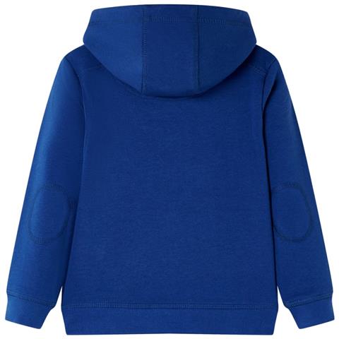Felpa con Cappuccio per Bambini Blu Scuro 140 - Foto 2