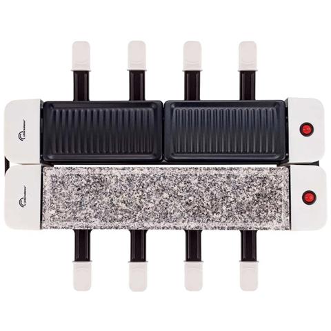 Raclette / Grill. 2x4pers. 1200w. - 8502 - Foto 1