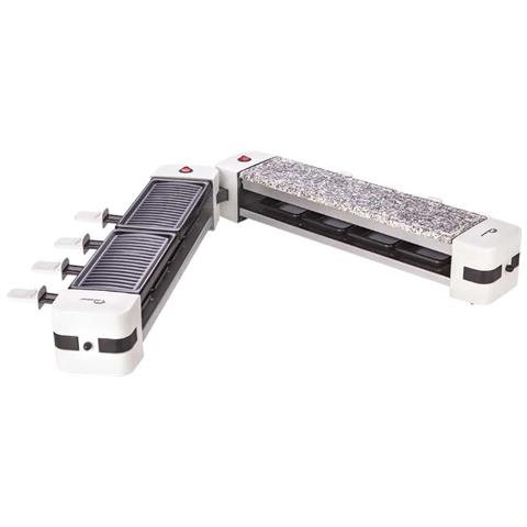 Raclette / Grill. 2x4pers. 1200w. - 8502 - Foto 7