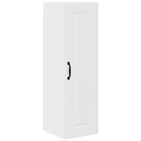 Pensile cucina Bianco Lucido 30 x 31 x 100 cm Legno multistrato - Foto 1