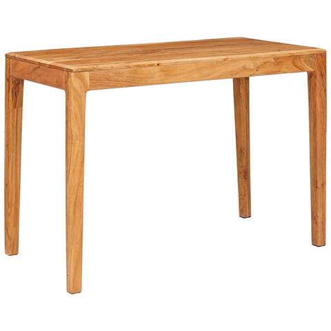 Tavolo da pranzo Marrone 110 x 55 x 76 cm - Foto 1